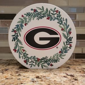 UGA Georgia Bulldogs Wooden Sign